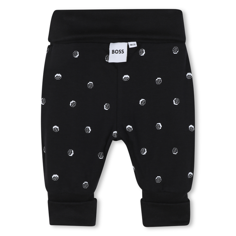 Conjunto de moletom e calça BOSS 
                    BOY