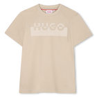 T-shirt de manga curta HUGO 
                    BOY