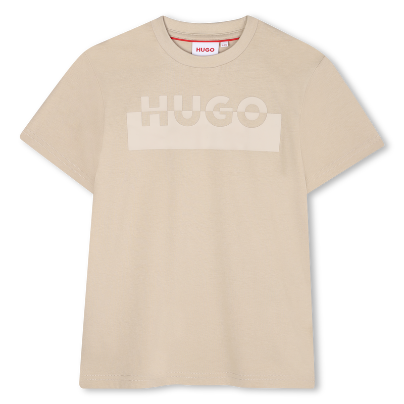 T-shirt de manga curta HUGO 
                        BOY