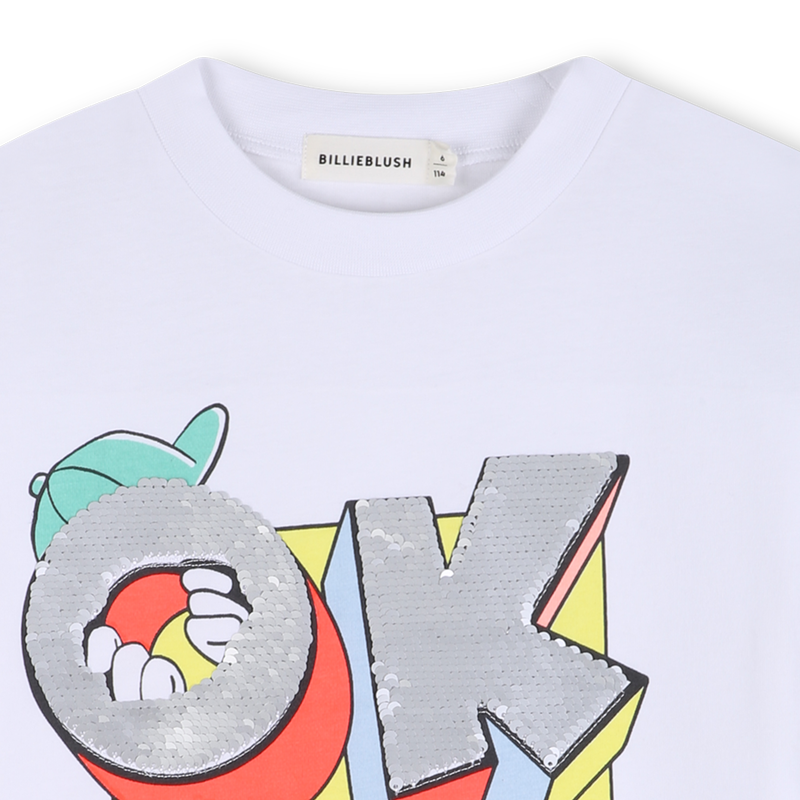 T-SHIRT DE MANGA CURTA BILLIEBLUSH 
                        BOY