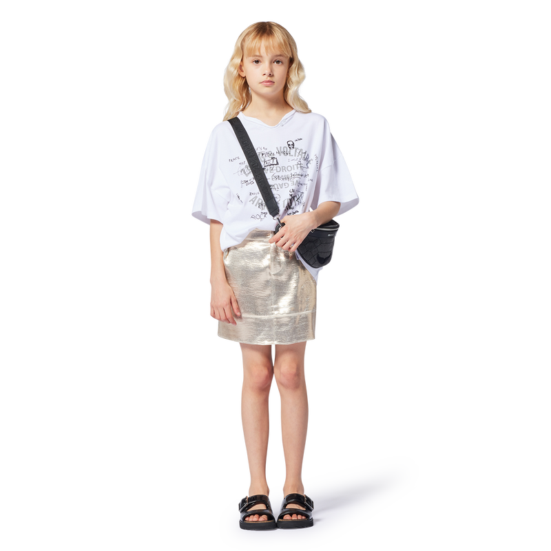 Saia abotoada com bolsos ZADIG & VOLTAIRE 
                        GIRL