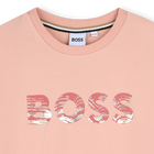 T-shirt de manga curta BOSS 
                    GIRL
