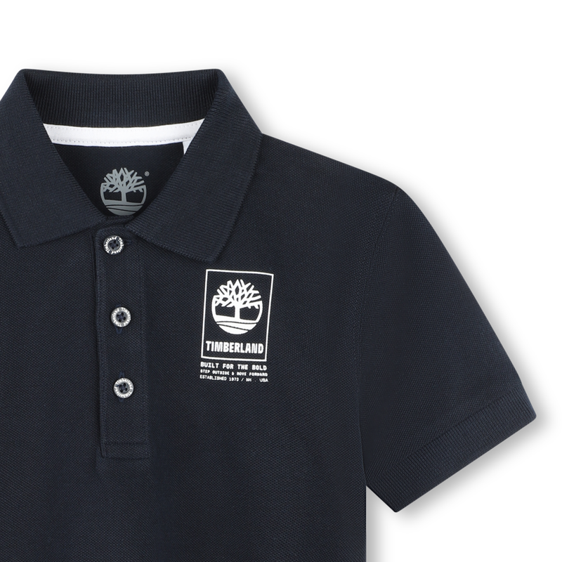 Logo Polo Shirt TIMBERLAND 
                    BOY