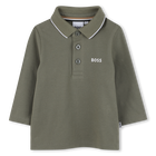Camisa p&oacute;lo de manga comprida BOSS 
                    BOY