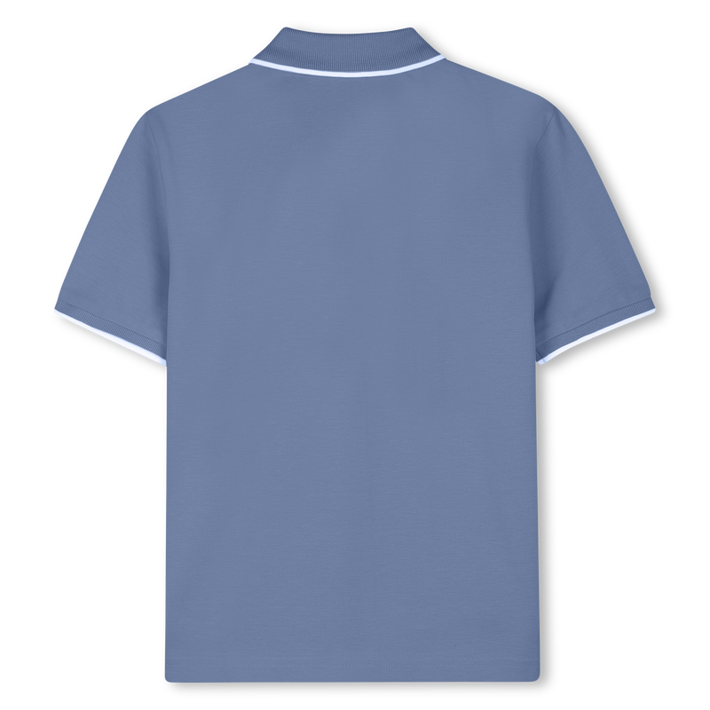 Camisa polo de manga curta BOSS 
                        BOY