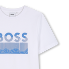 T-shirt de manga curta BOSS 
                    BOY