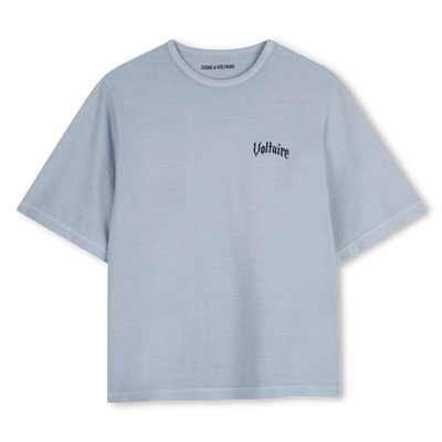 T-SHIRT DE MANGA CURTA ZADIG & VOLTAIRE BOY