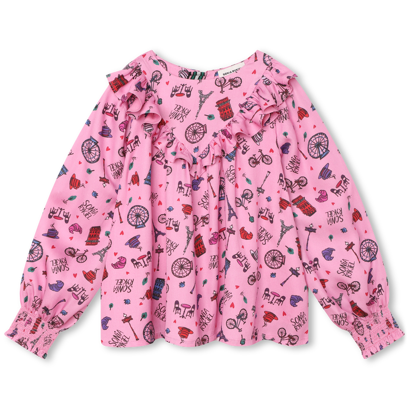 BLUSA MANGAS COMPRIDAS SONIA RYKIEL 
                    GIRL