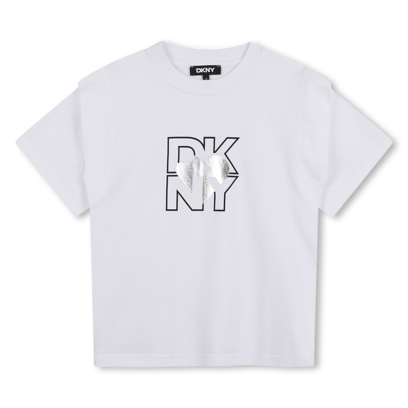 T-shirt de manga curta DKNY 
                    GIRL