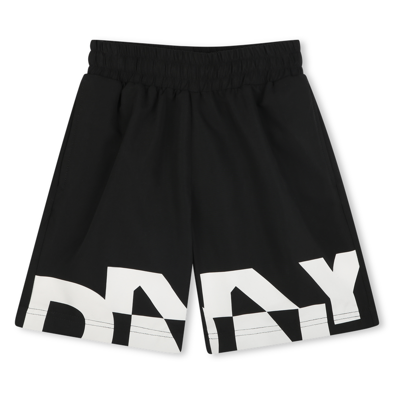 Cal&ccedil;&otilde;es de banho com bolsos DKNY 
                        MENINO