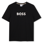 Camiseta de mangas curtas BOSS 
                    BOY
