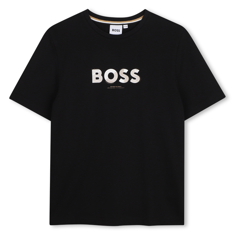 Camiseta de mangas curtas BOSS 
                        BOY
