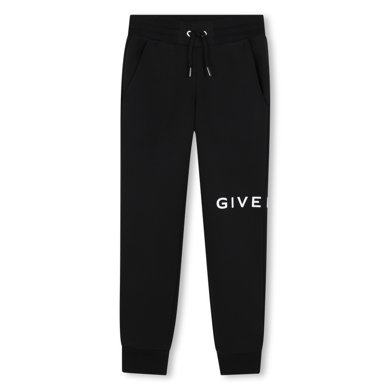 Calças de jogging de moletão GIVENCHY 
                    GIRL