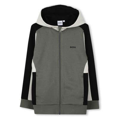 Cardigan com capuz BOSS BOY