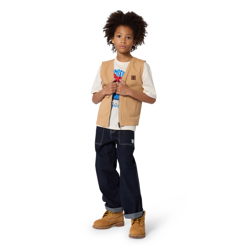 CAL&Ccedil;AS DE GANGA TIMBERLAND 
                        BOY