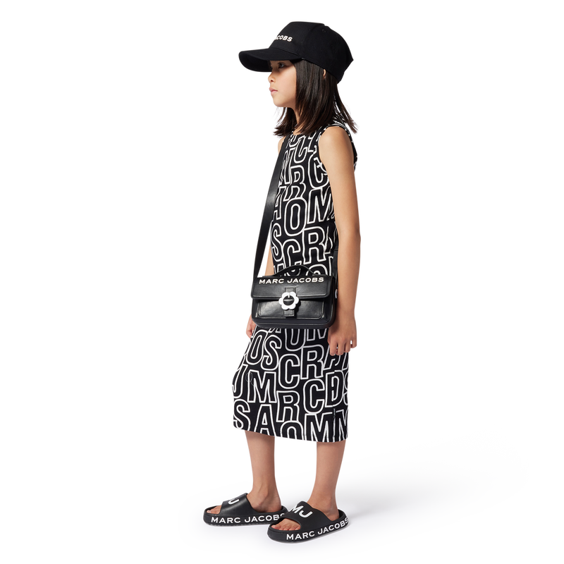 Vestido sem mangas canelado MARC JACOBS 
                        GIRL