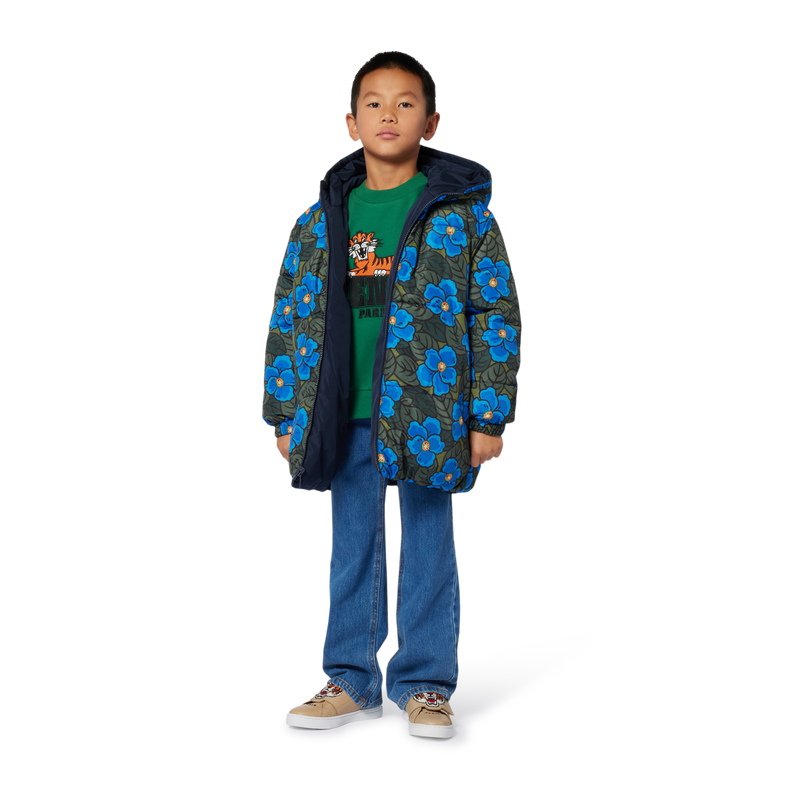 Jaqueta reversível KENZO KIDS 
                    BOY