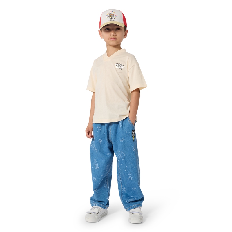 T-SHIRT DE MANGA CURTA KENZO KIDS 
                        BOY