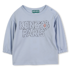 Camiseta de manga comprida KENZO KIDS 
                    GIRL