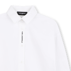 Camisa de manga longa KARL LAGERFELD KIDS 
                    MENINA