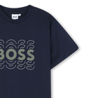 T-shirt de manga curta BOSS 
                    BOY