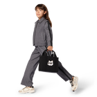 Cardigan esportivo KARL LAGERFELD KIDS 
                    GIRL