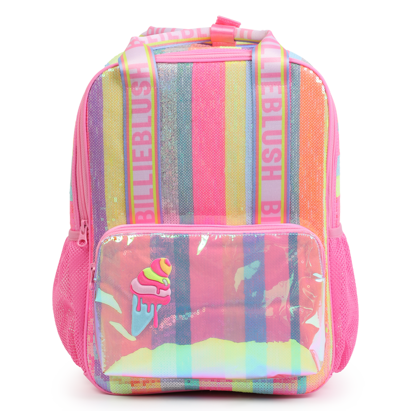 Sequin ice cream backpack BILLIEBLUSH 
                    GIRL