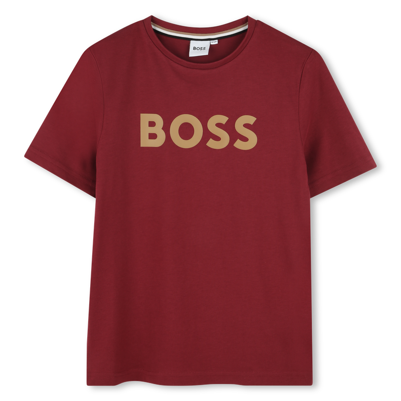 T-shirt de manga curta BOSS 
                        BOY