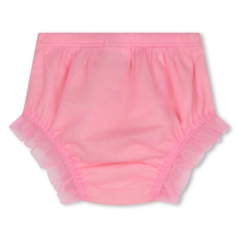 Conjunto vestido e calção BILLIEBLUSH 
                    GIRL
