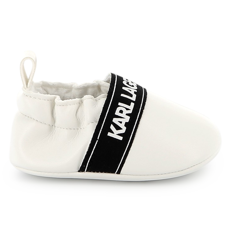 Slippers with logo KARL LAGERFELD KIDS 
                    UNISEX
