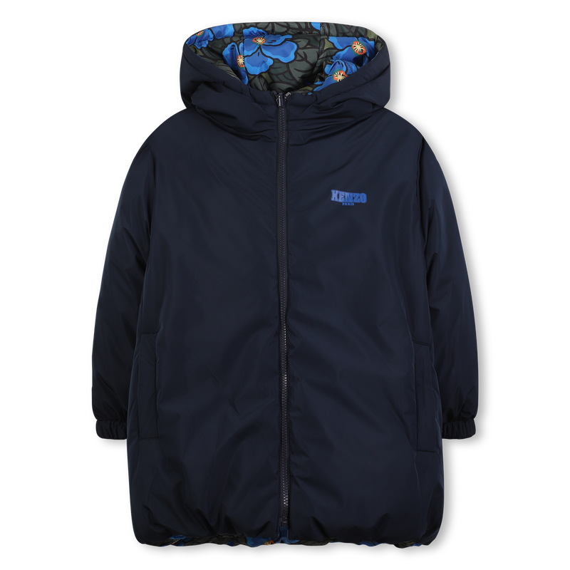 Jaqueta reversível KENZO KIDS 
                    BOY