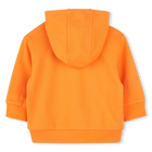 Cardig&atilde; de jogging em molet&atilde;o TIMBERLAND 
                    BOY