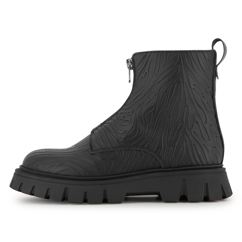 Botins de couro bovino MARC JACOBS 
                    GIRL