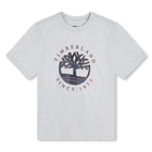 T-shirt com log&oacute;tipo TIMBERLAND 
                    BOY