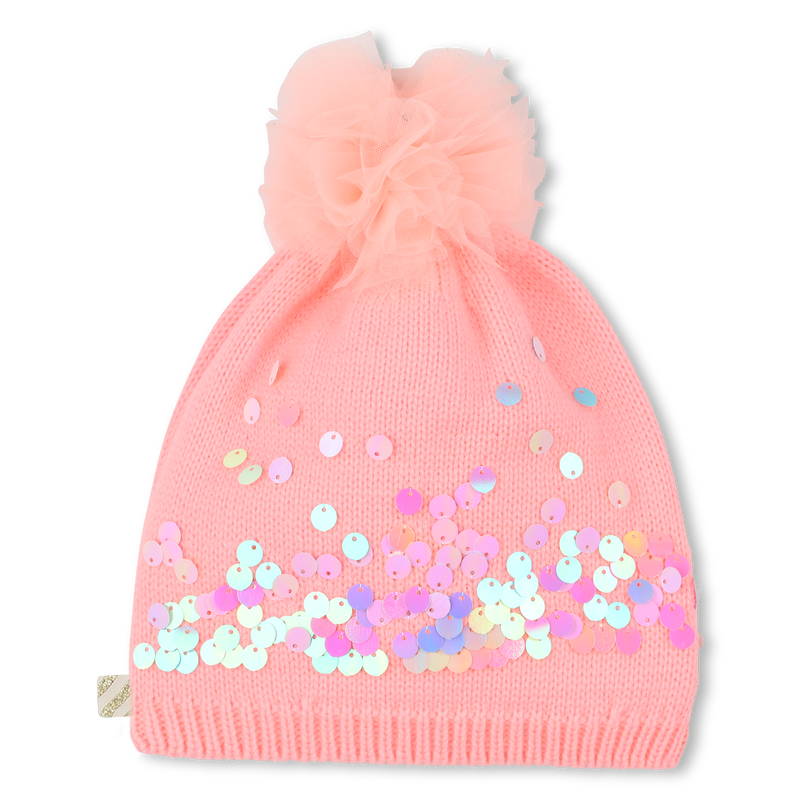 Gorro de malha BILLIEBLUSH 
                    GIRL