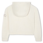 Cardigan com capuz MICHAEL KORS 
                    GIRL
