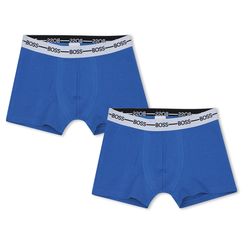 Conjunto com 2 boxers BOSS 
                        BOY