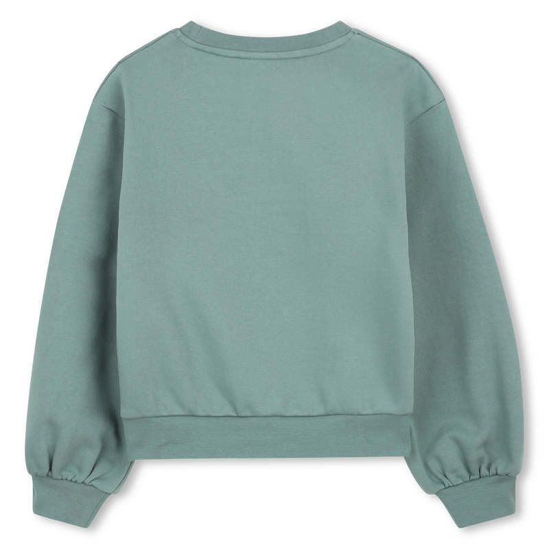 MOLETOM DE L&Atilde; BOSS 
                        GIRL