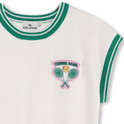 Camisola de manga curta KIDS AROUND 
                    GIRL