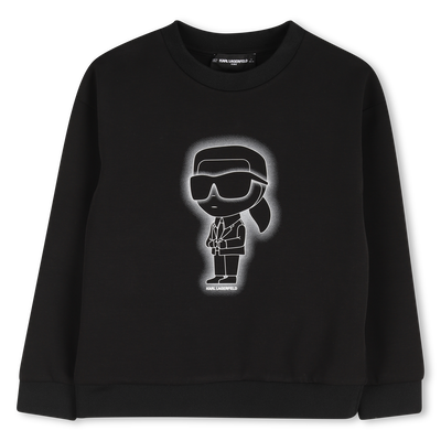 Moletom duplo jersey KARL LAGERFELD KIDS BOY