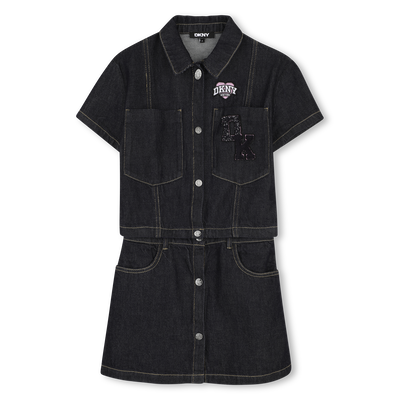 Vestido 2 em 1 DKNY GIRL