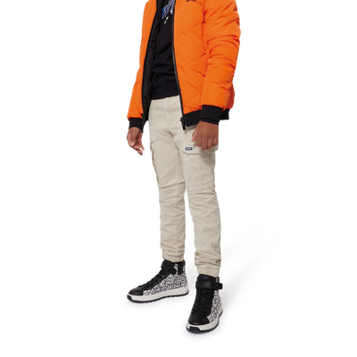 Blus&atilde;o revers&iacute;vel com capuz DKNY BOY