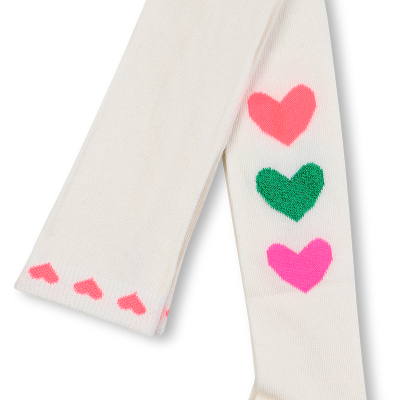 Meia-cal&ccedil;a estampada BILLIEBLUSH 
                        GIRL