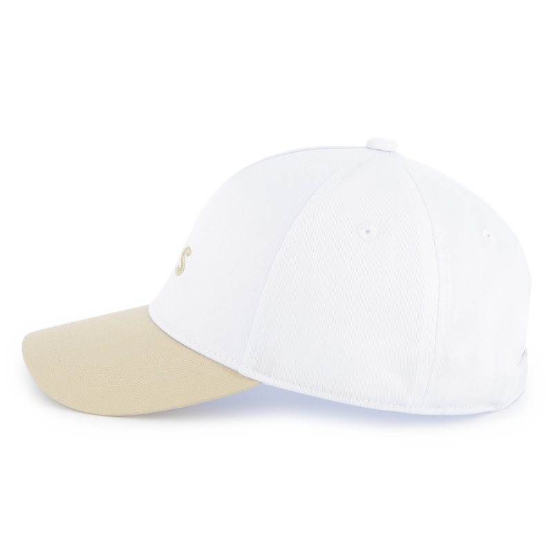 Adjustable embroidered cap BOSS 
                    BOY
