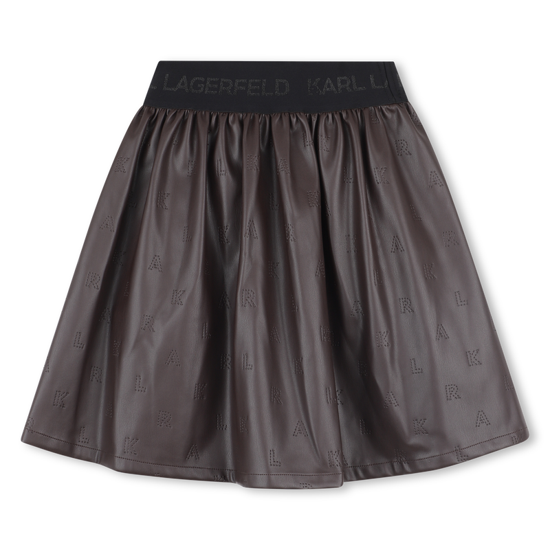 Saia curta KARL LAGERFELD KIDS 
                    GIRL