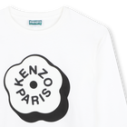 Camiseta de manga longa KENZO KIDS 
                    GIRL