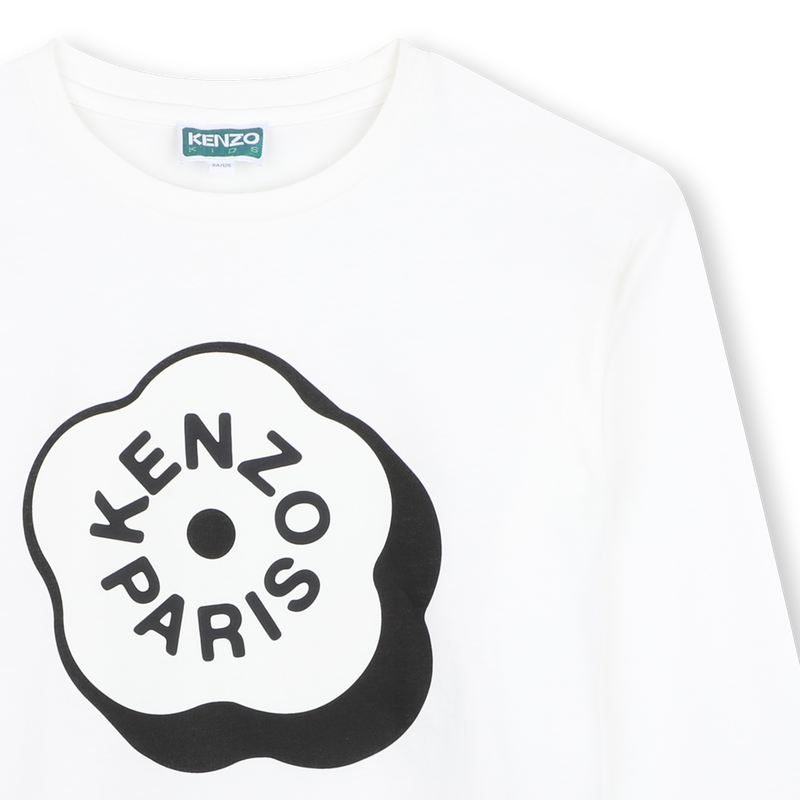 Camiseta de manga longa KENZO KIDS 
                        GIRL