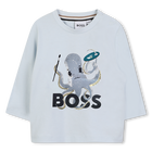 Camiseta de manga comprida BOSS 
                    BOY