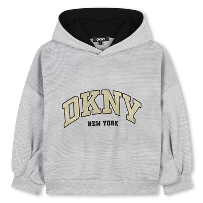 Sweatshirt com capuz DKNY GIRL