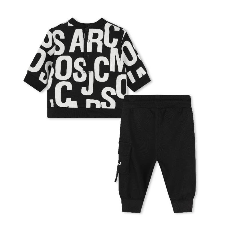 Graphic Print Outfit Set THE MARC JACOBS 
                    UNISEX